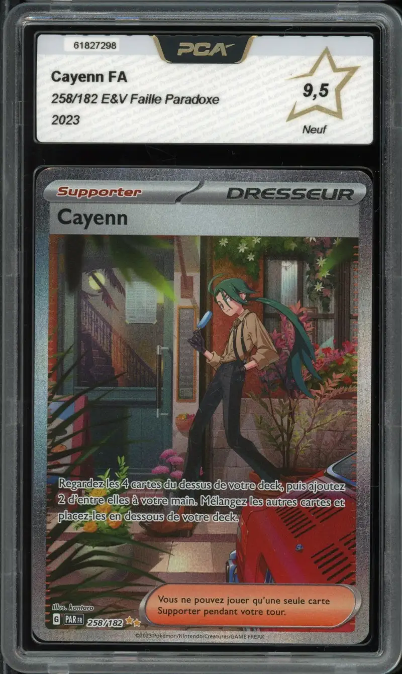 PCA 9.5 Cayenn