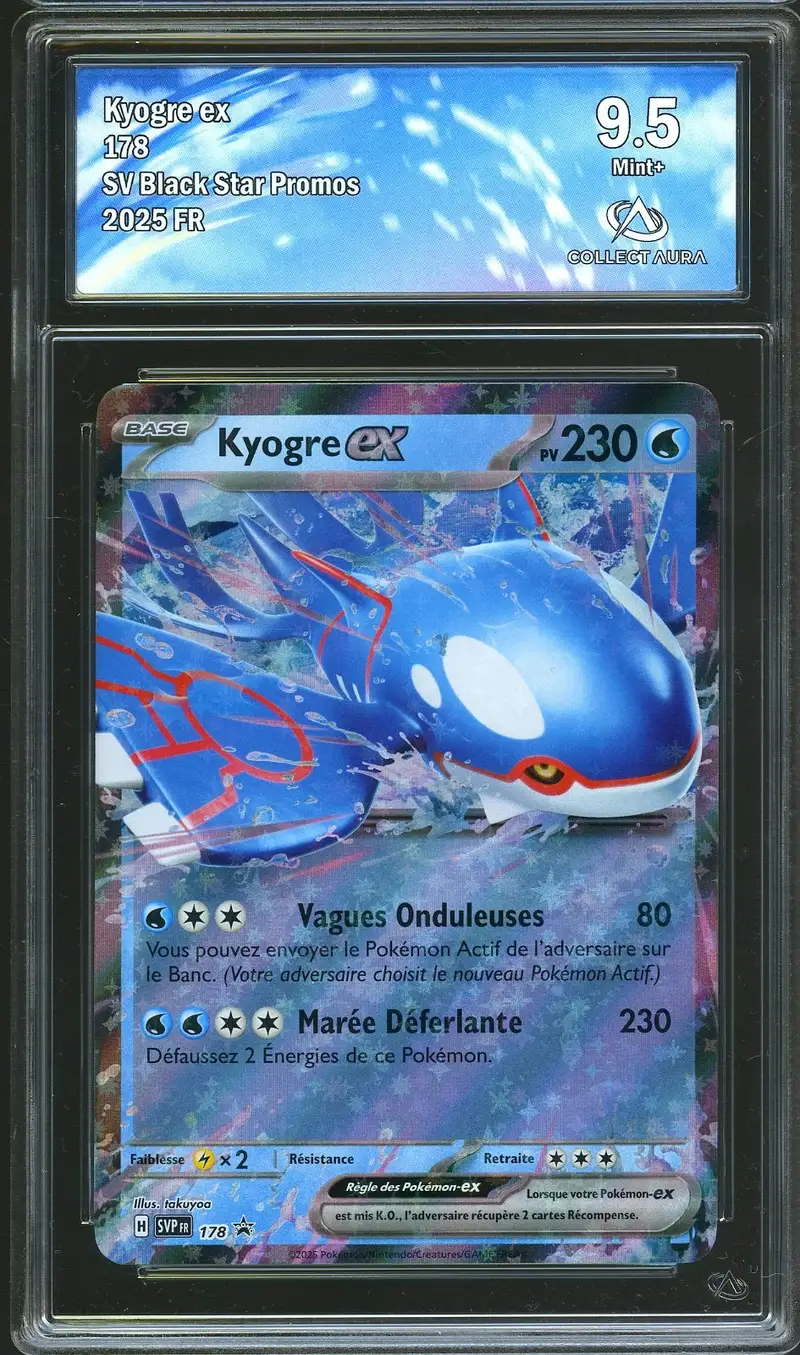 CA 9.5 Kyogre Ex