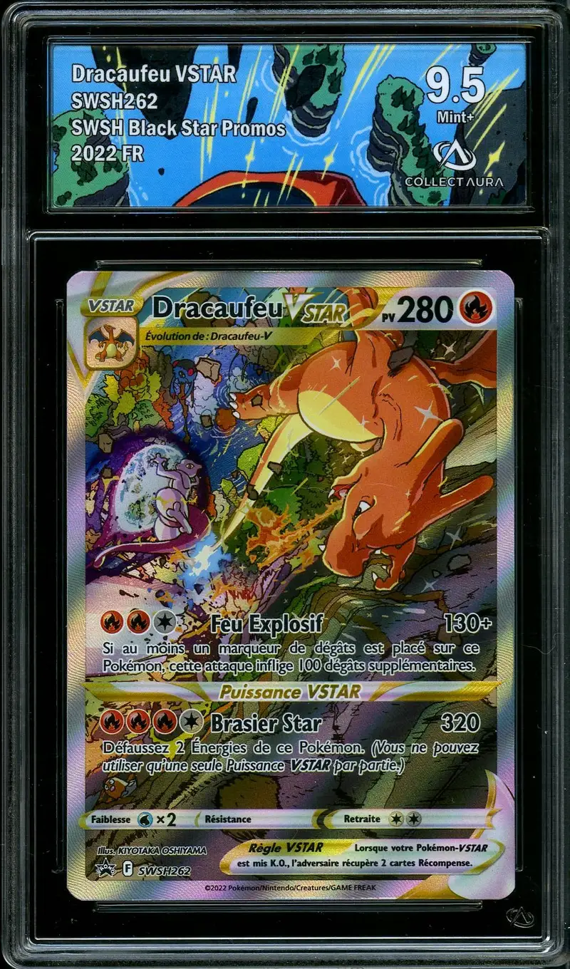 CA 9.5 Dracaufeu VStar