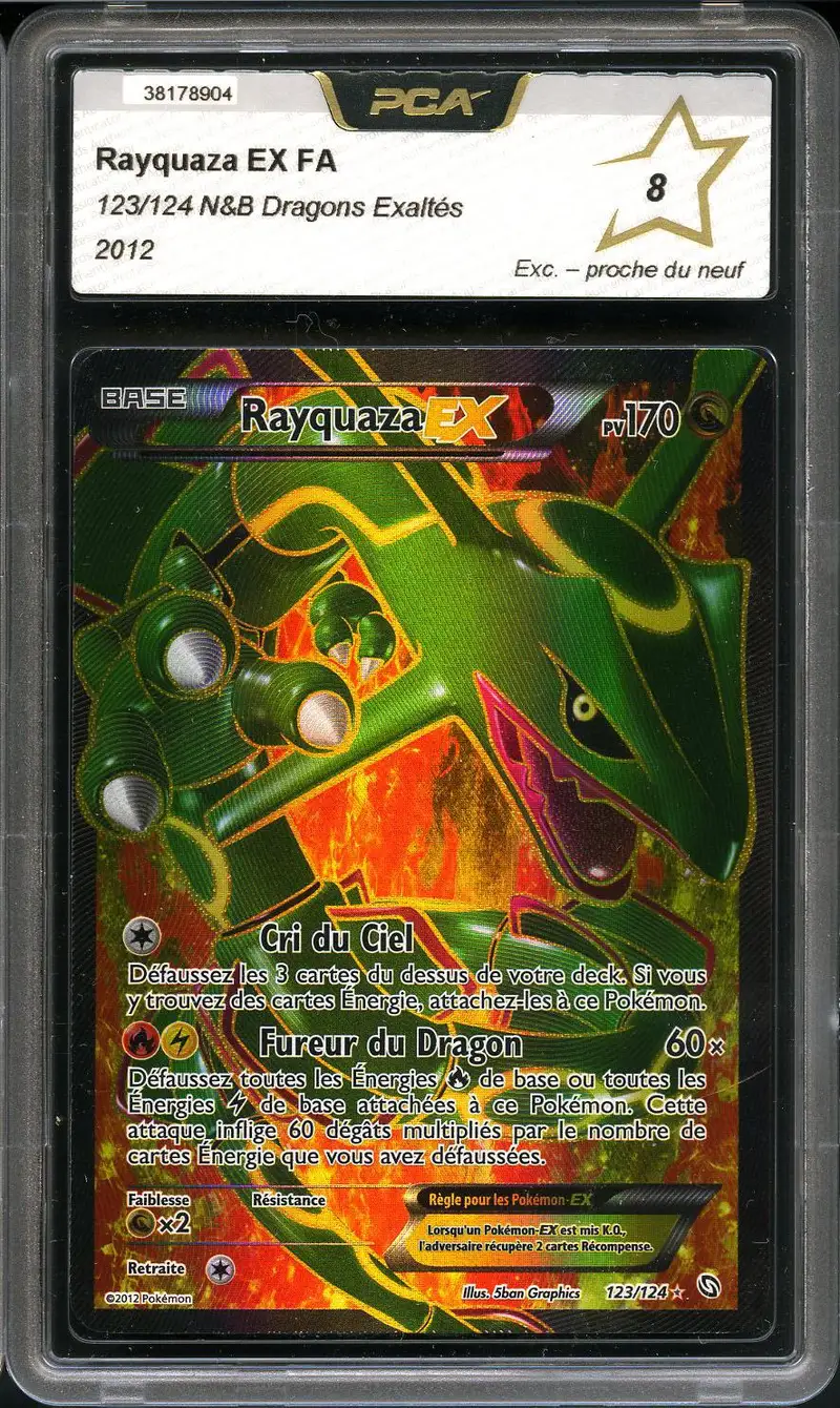 PCA 8 Rayquaza Ex