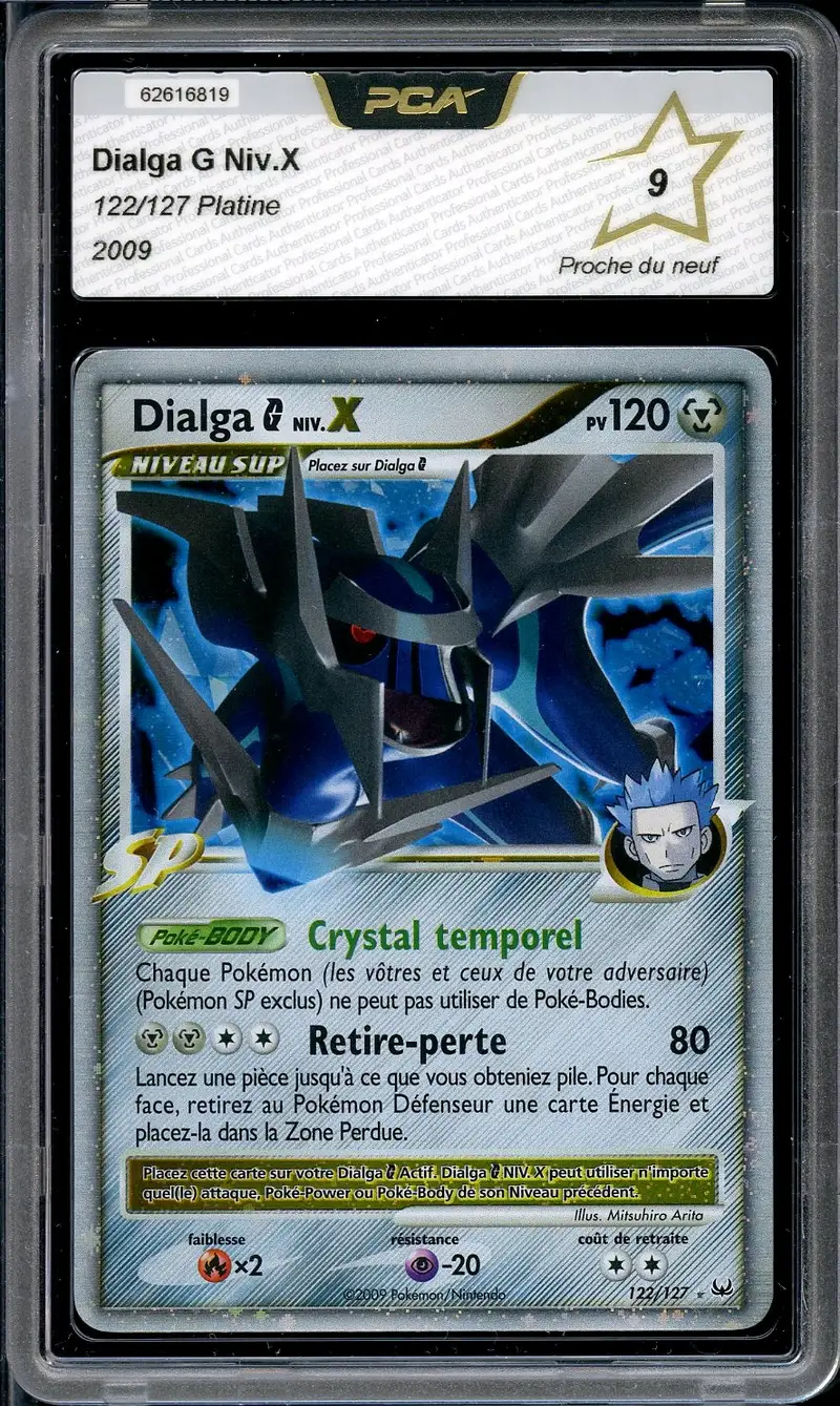 PCA 9 Dialga G Niv. X