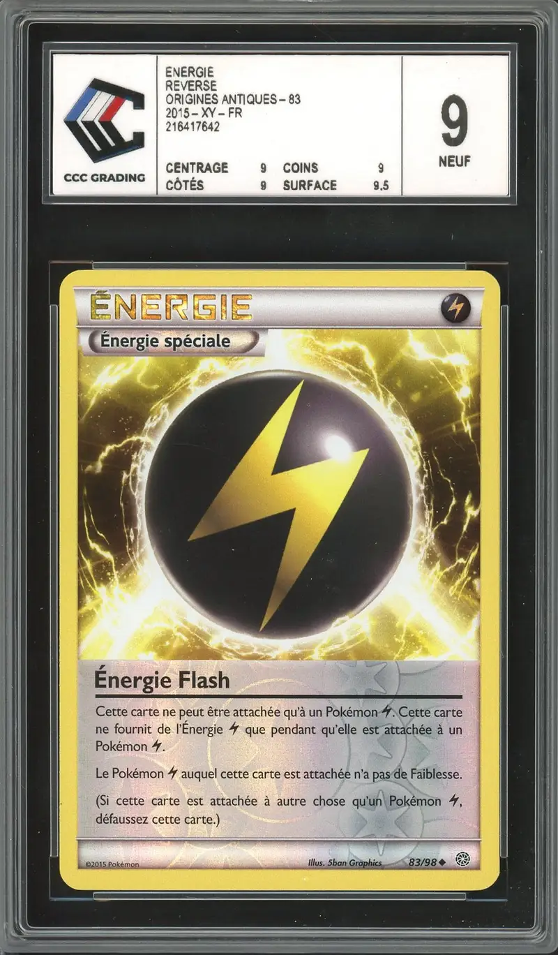 CCC 9 Energie Flash Reverse