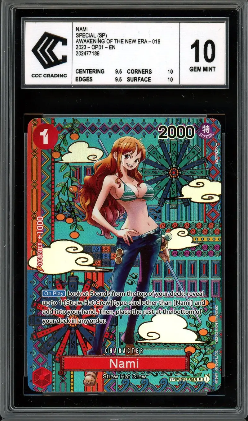 CCC 10 Nami
