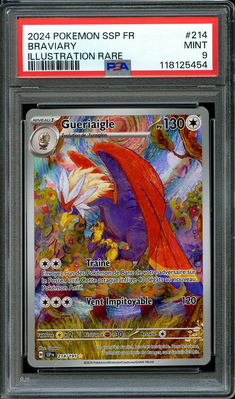 PSA 9 Gueriaigle