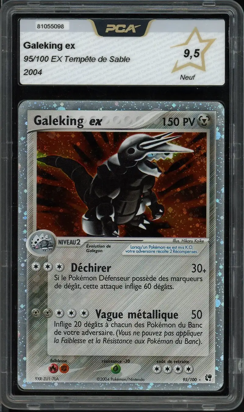 PCA 9.5 Galeking Ex