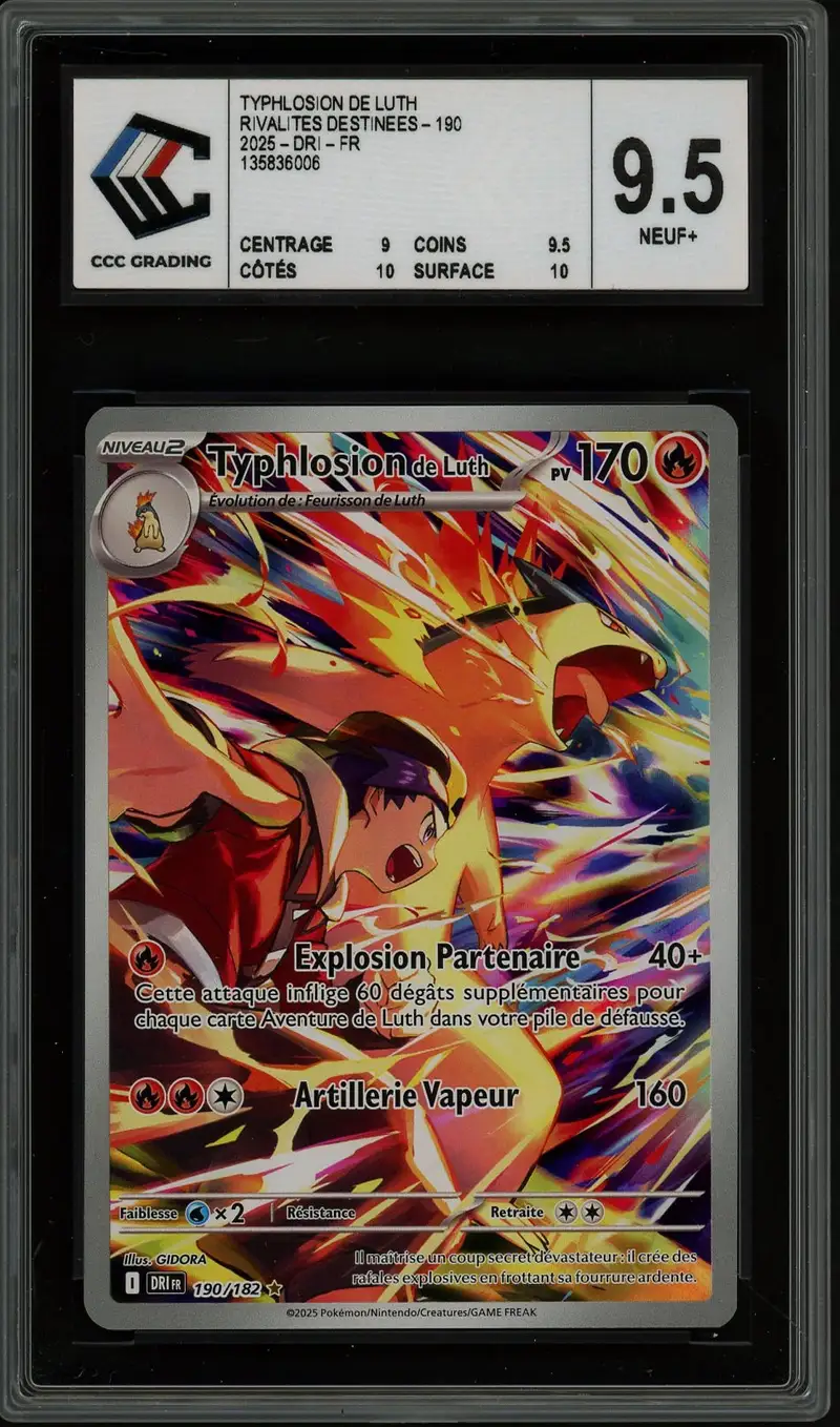 CCC 9.5 Typhlosion de Luth