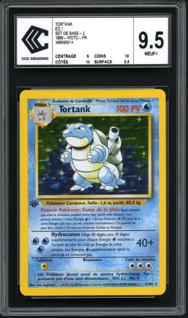 CCC 9.5 Tortank Holo