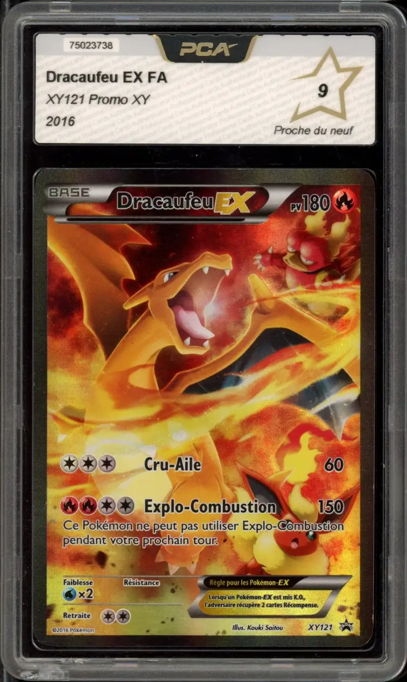 PCA 9 Dracaufeu Ex