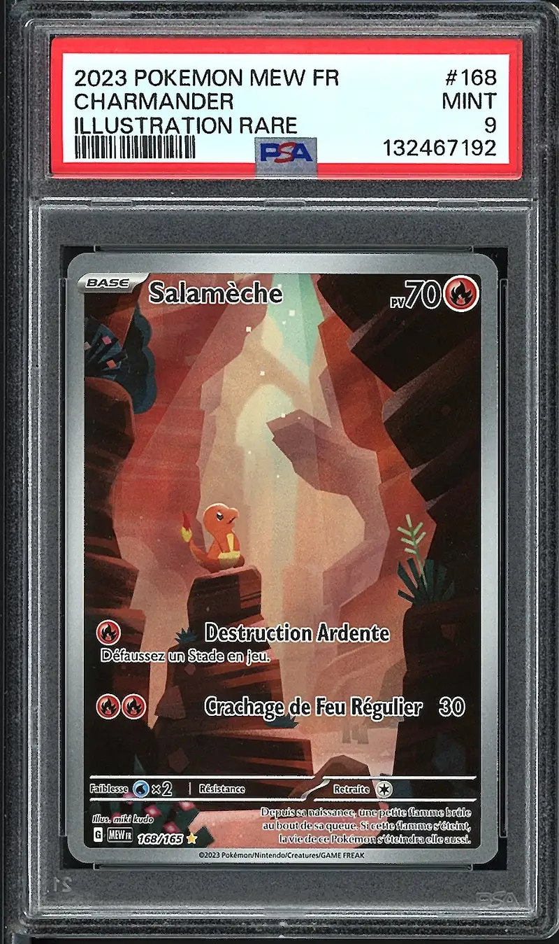 PSA 9 Salamèche