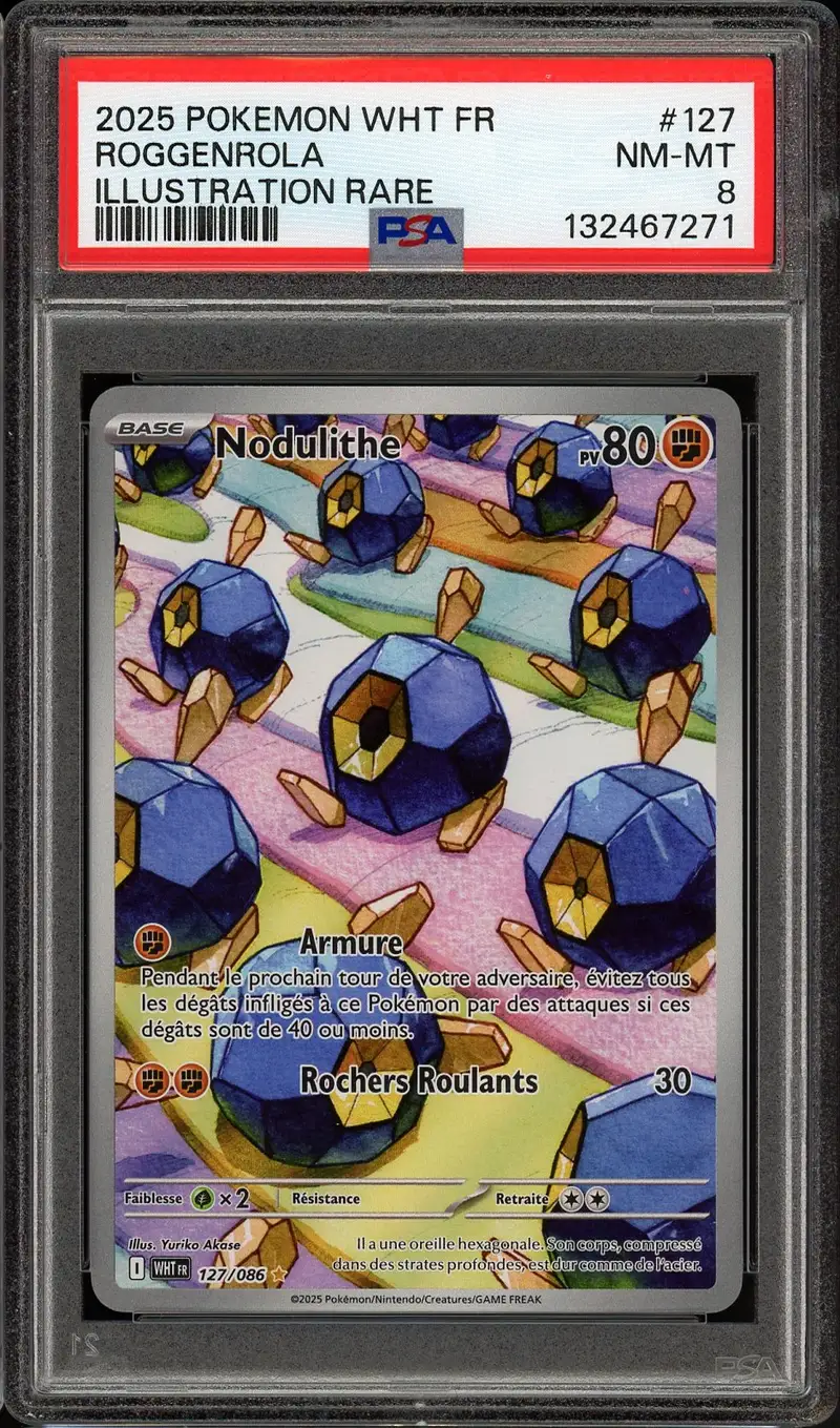PSA 8 Nodulithe