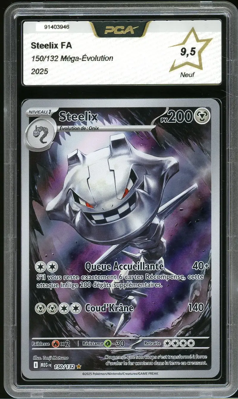 PCA 9.5 Steelix