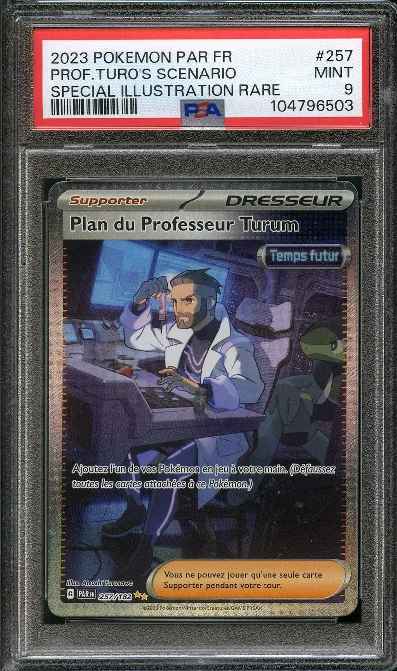 PSA 9 Plan du Professeur Turum