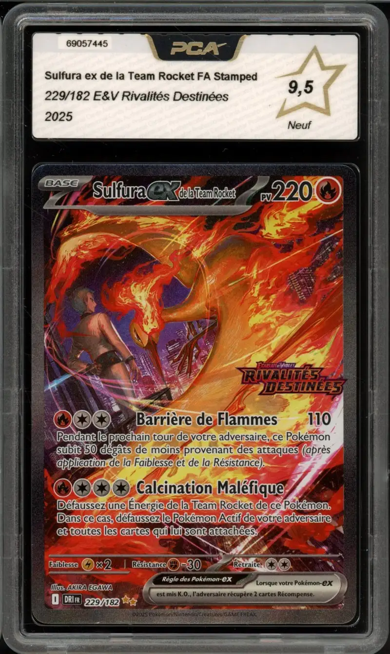 PCA 9.5 Sulfura Ex de la Team Rocket