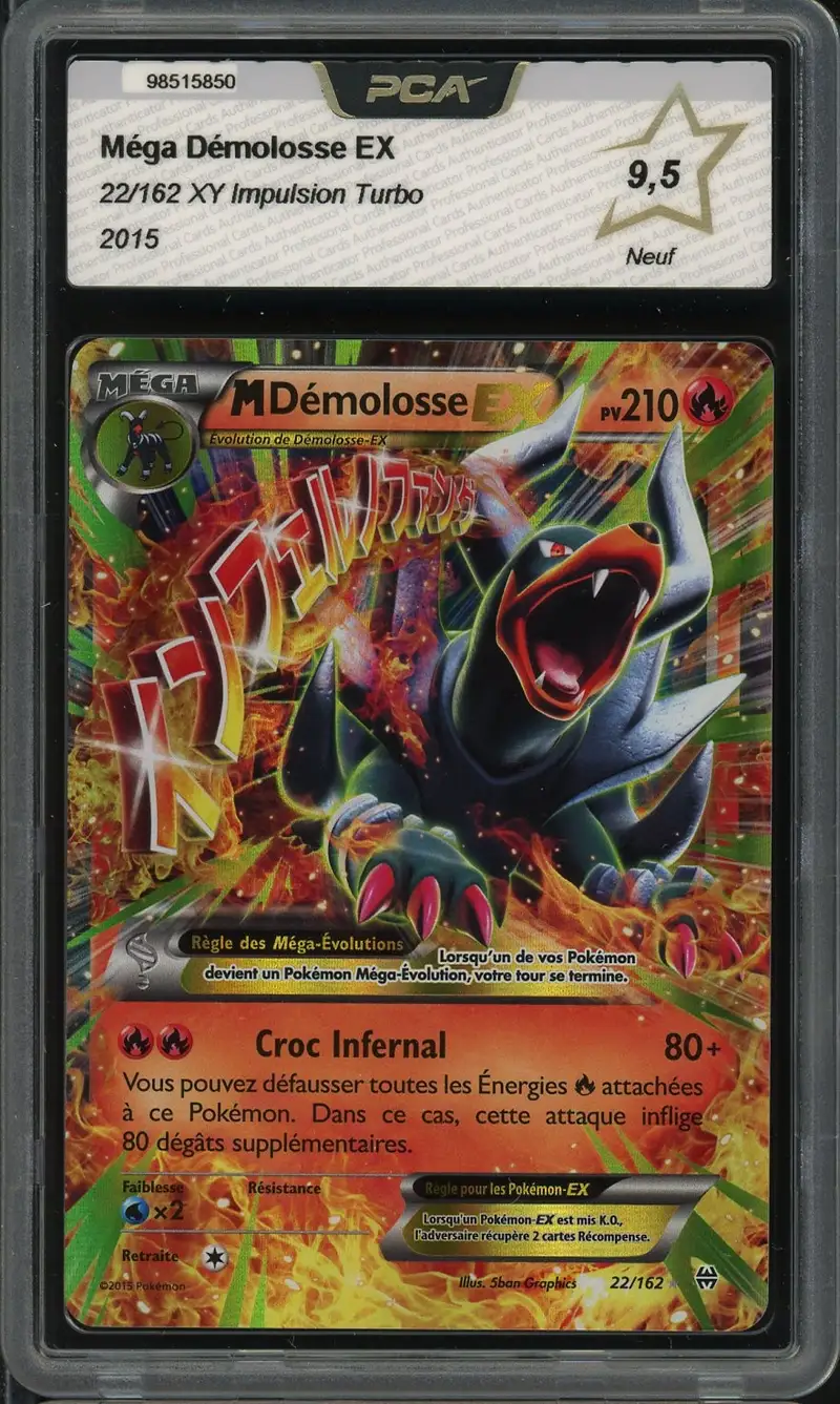PCA 9.5 Méga Démolosse Ex