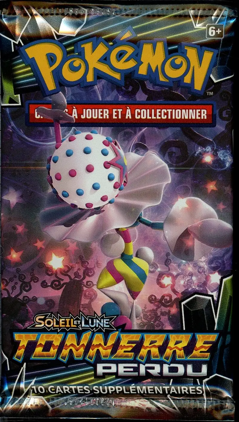 Booster SL8 Tonnerre Perdu