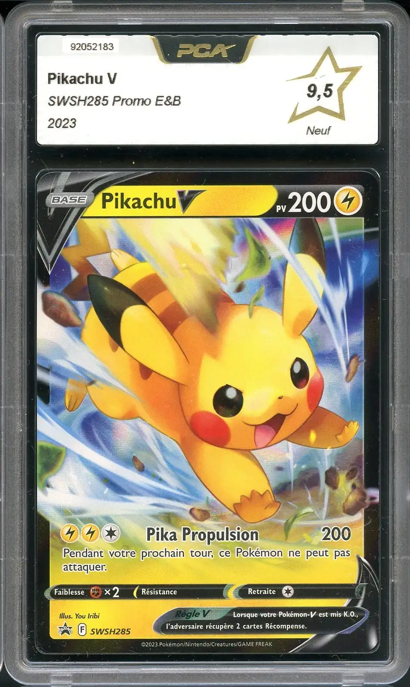 PCA 9.5 Pikachu V