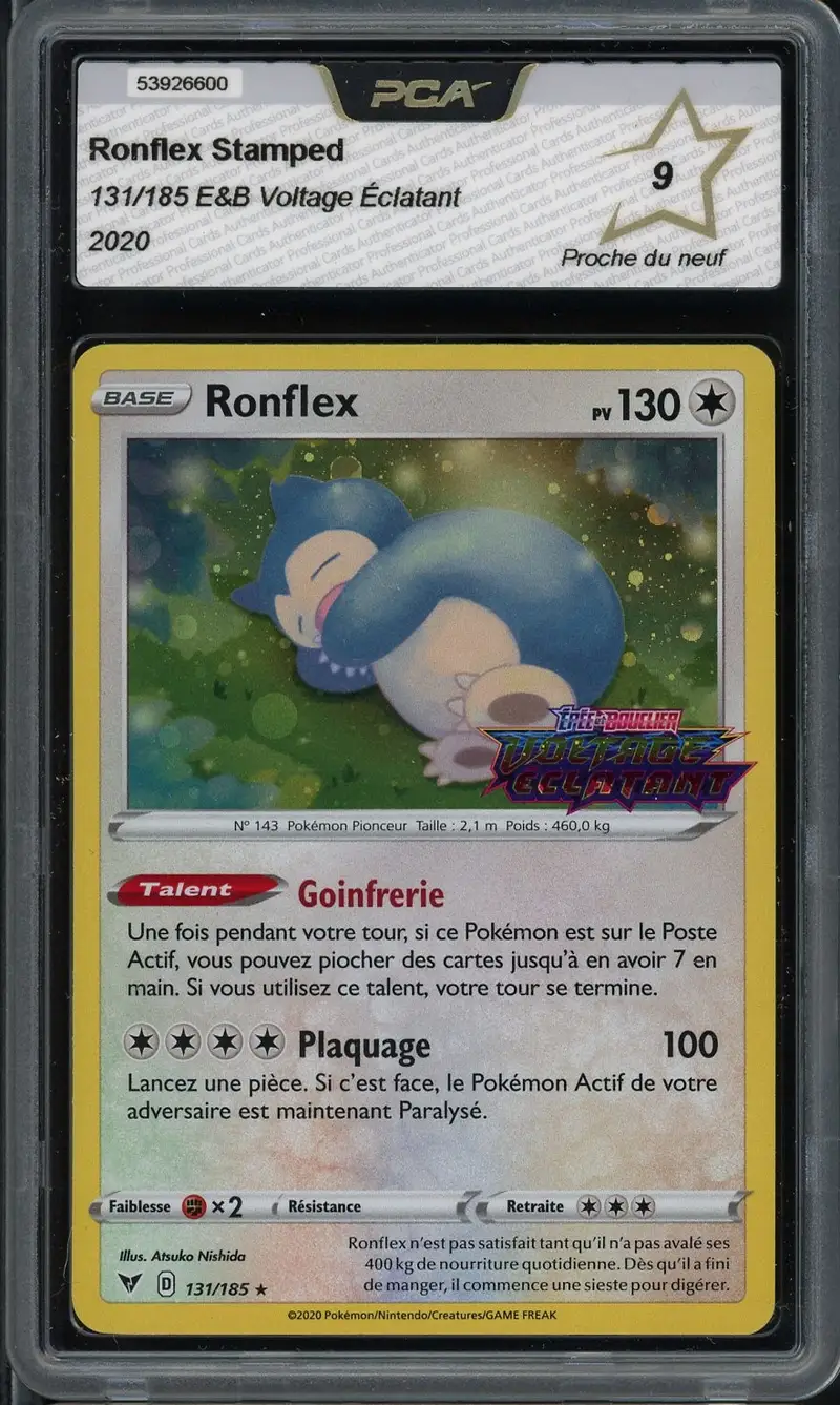 PCA 9 Ronflex Holo