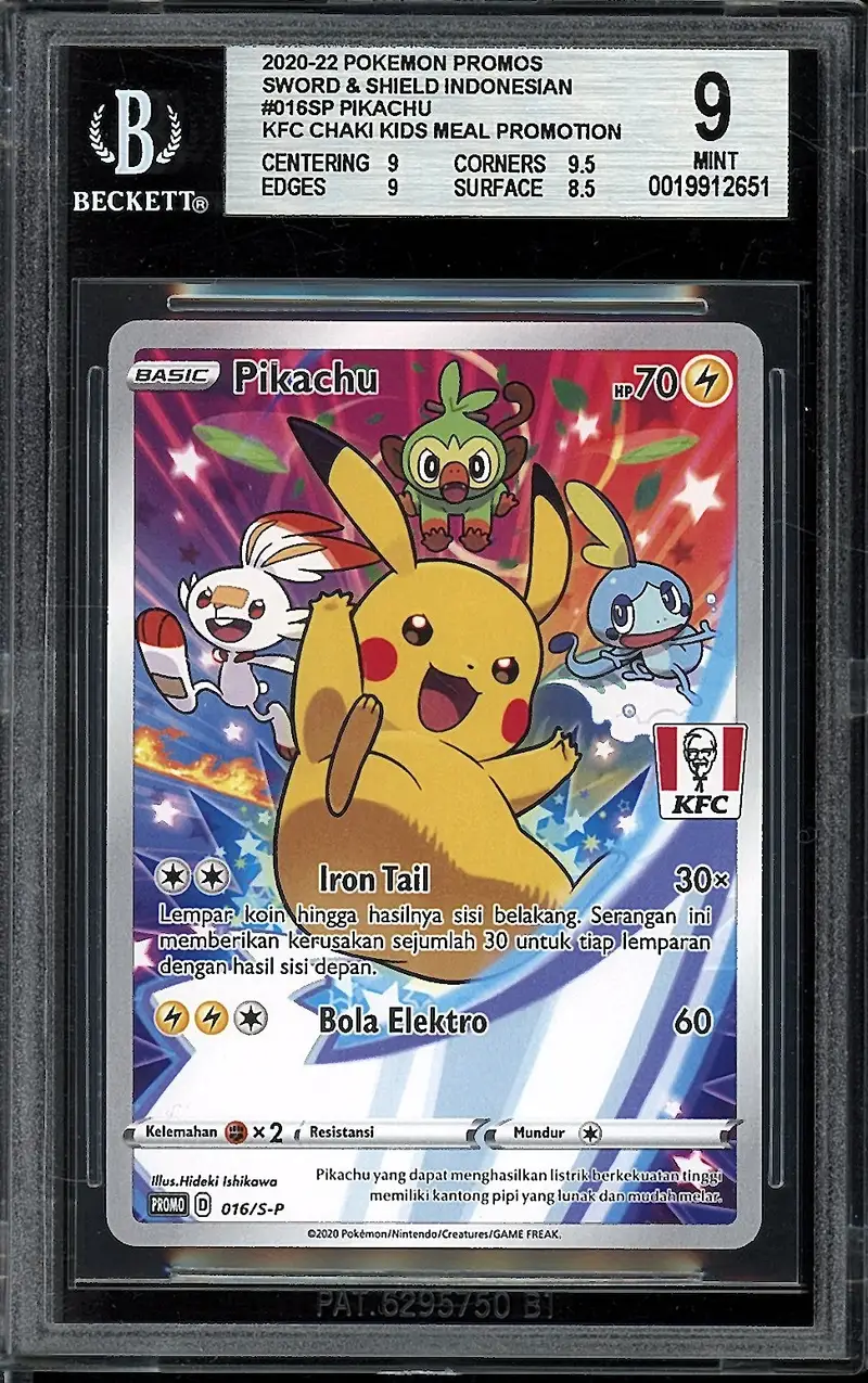 BGS 9 Pikachu