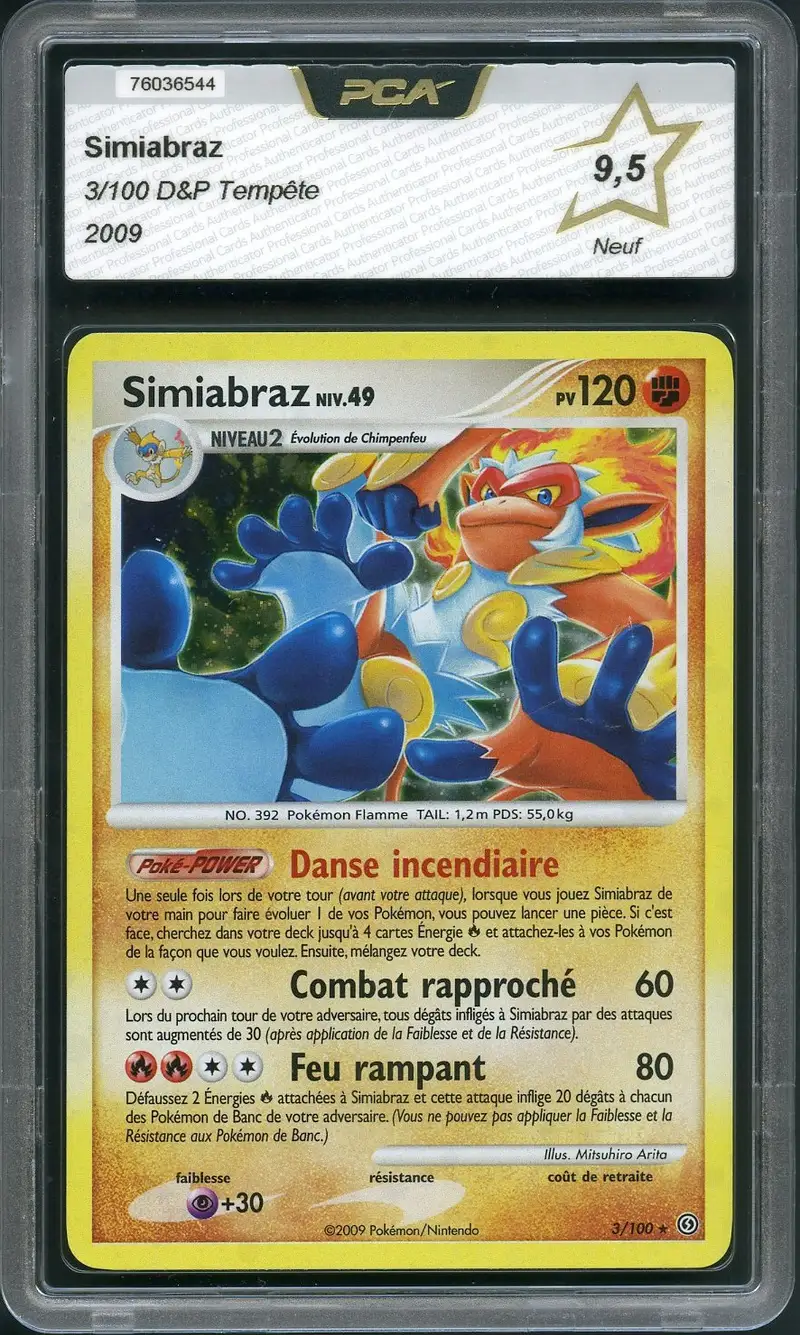 PCA 9.5 Simiabraz Holo