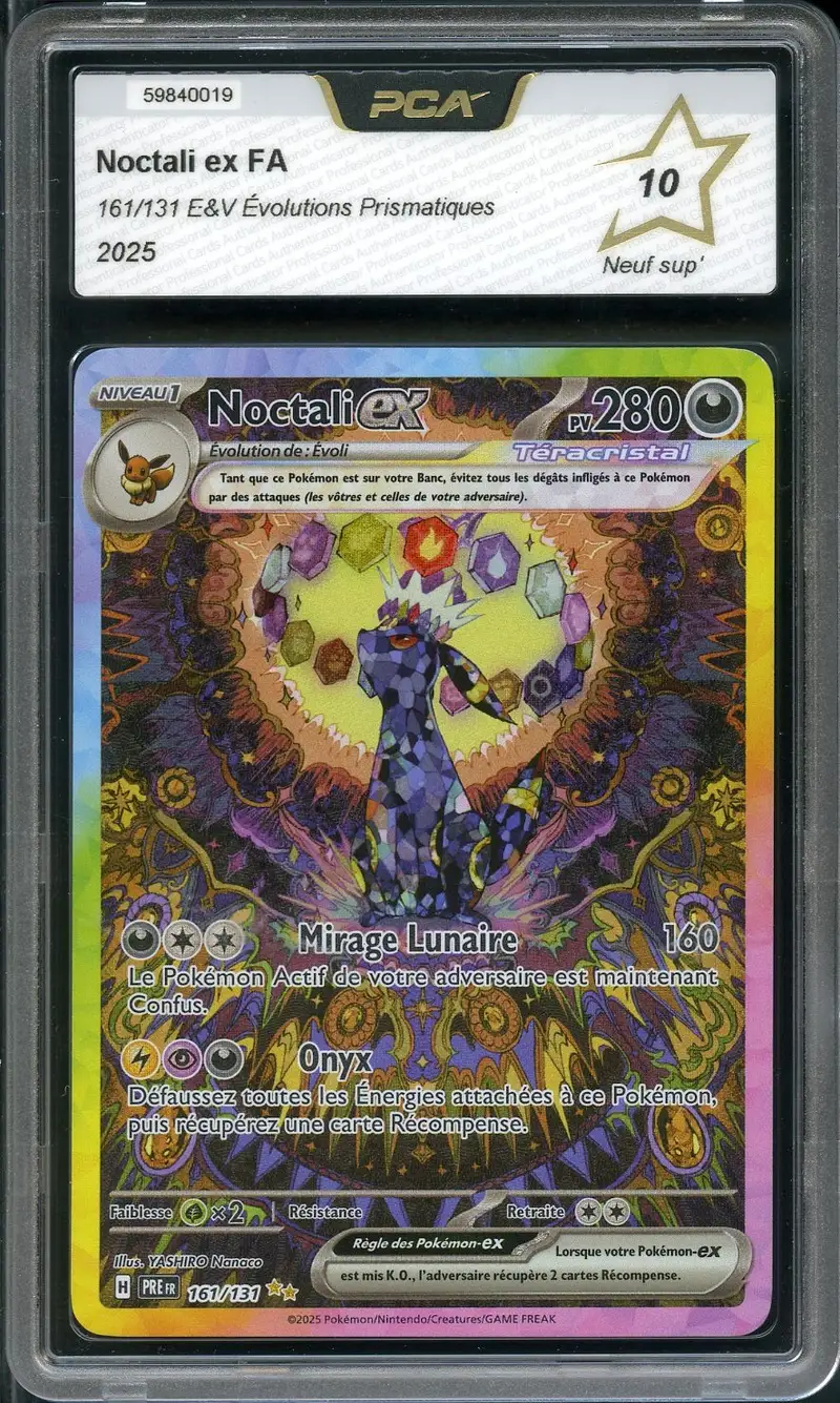 PCA 10 Noctali Ex