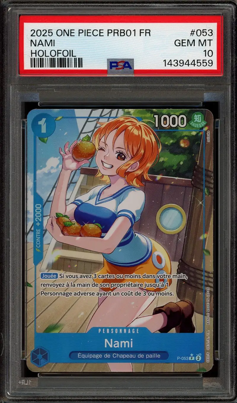 PSA 10 Nami