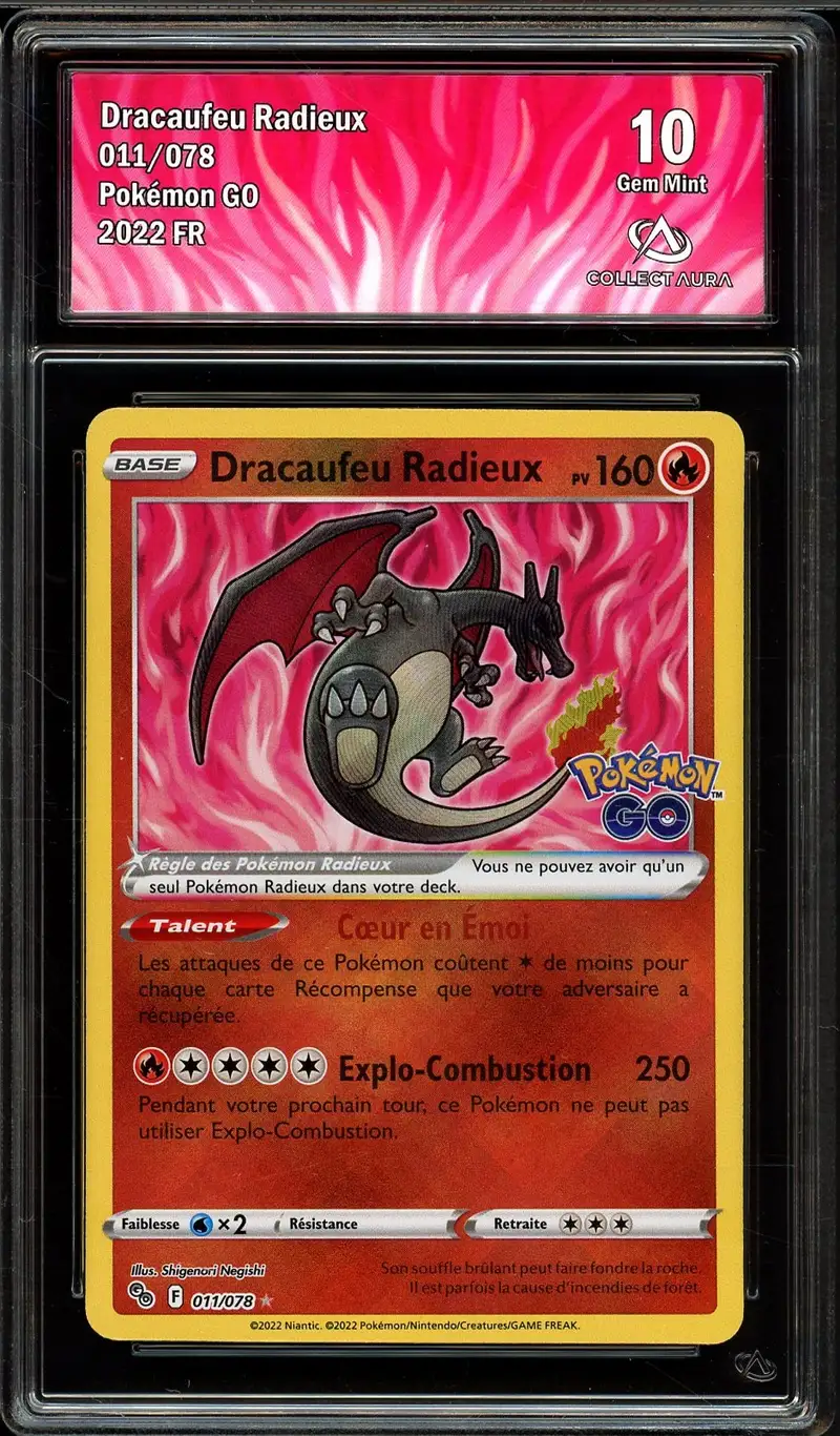 CA 10 Dracaufeu Radieux