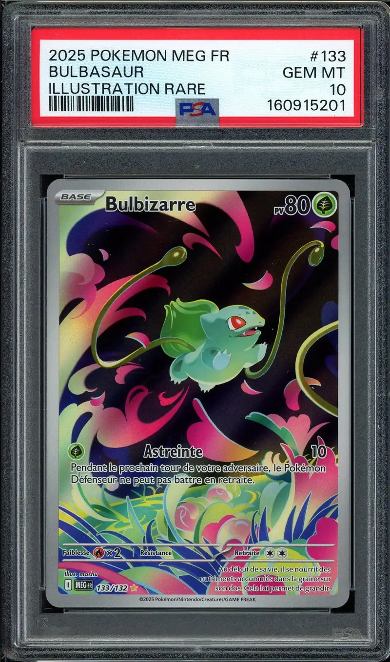 PSA 10 Bulbizarre