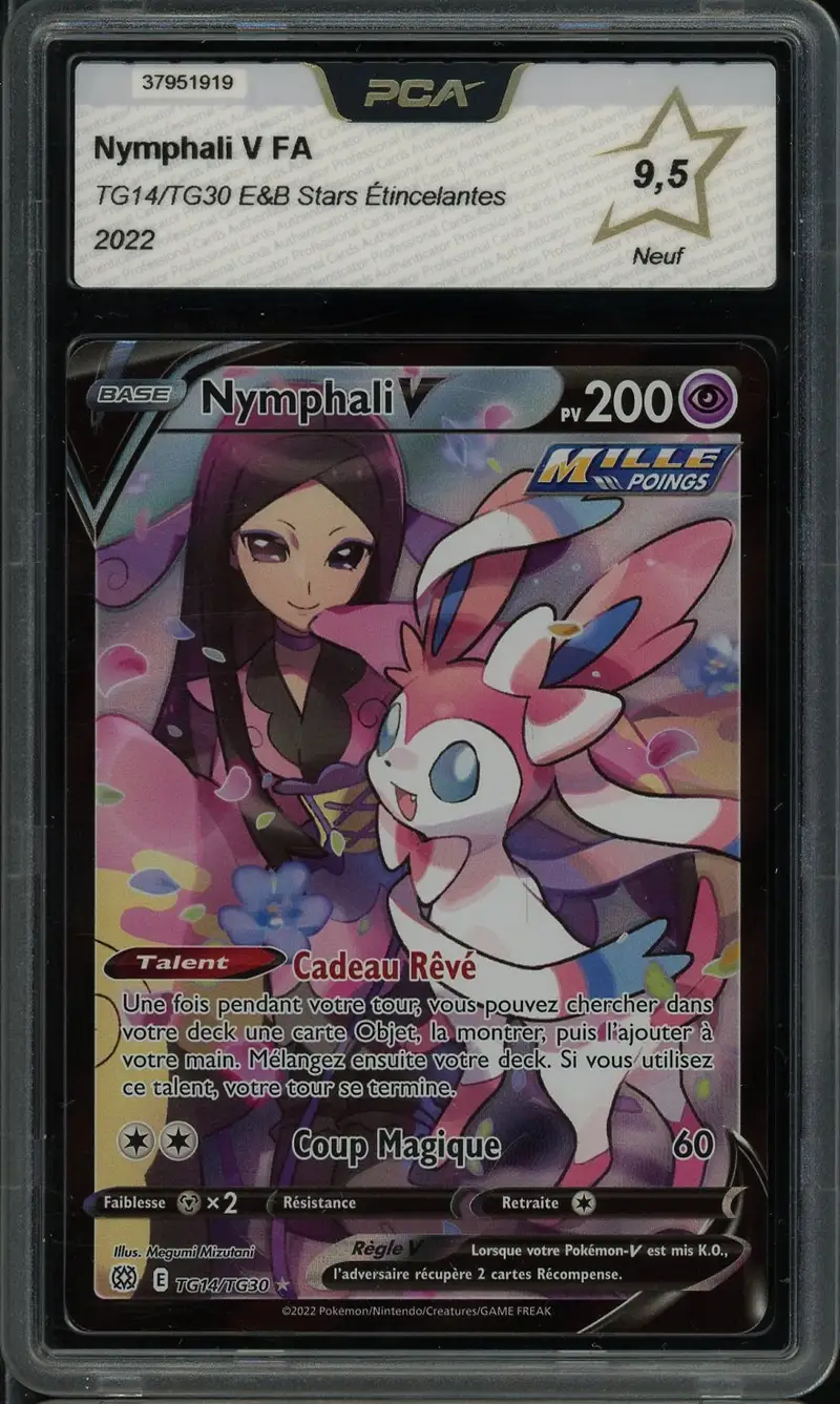 PCA 9.5 Nymphali V