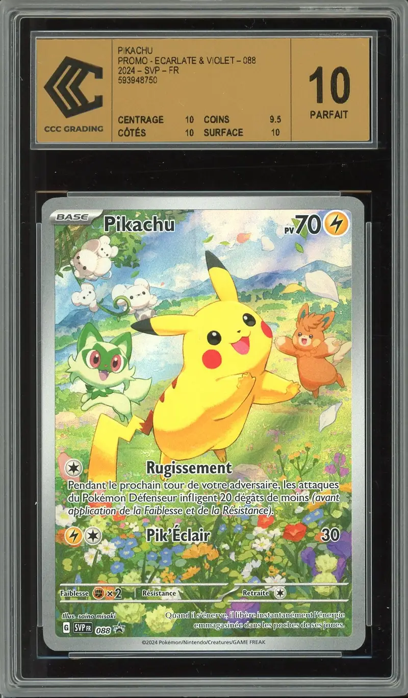 CCC 10 Pikachu