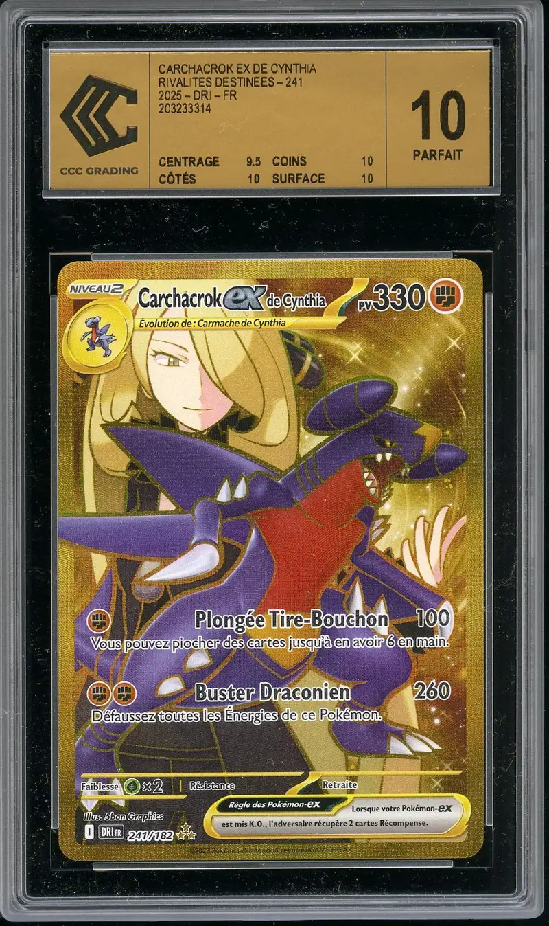 CCC 10 Carchacrok Ex de Cynthia Gold