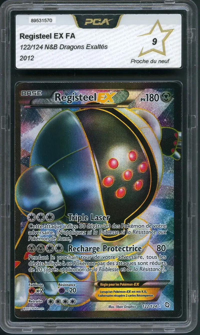 PCA 9 Registeel Ex