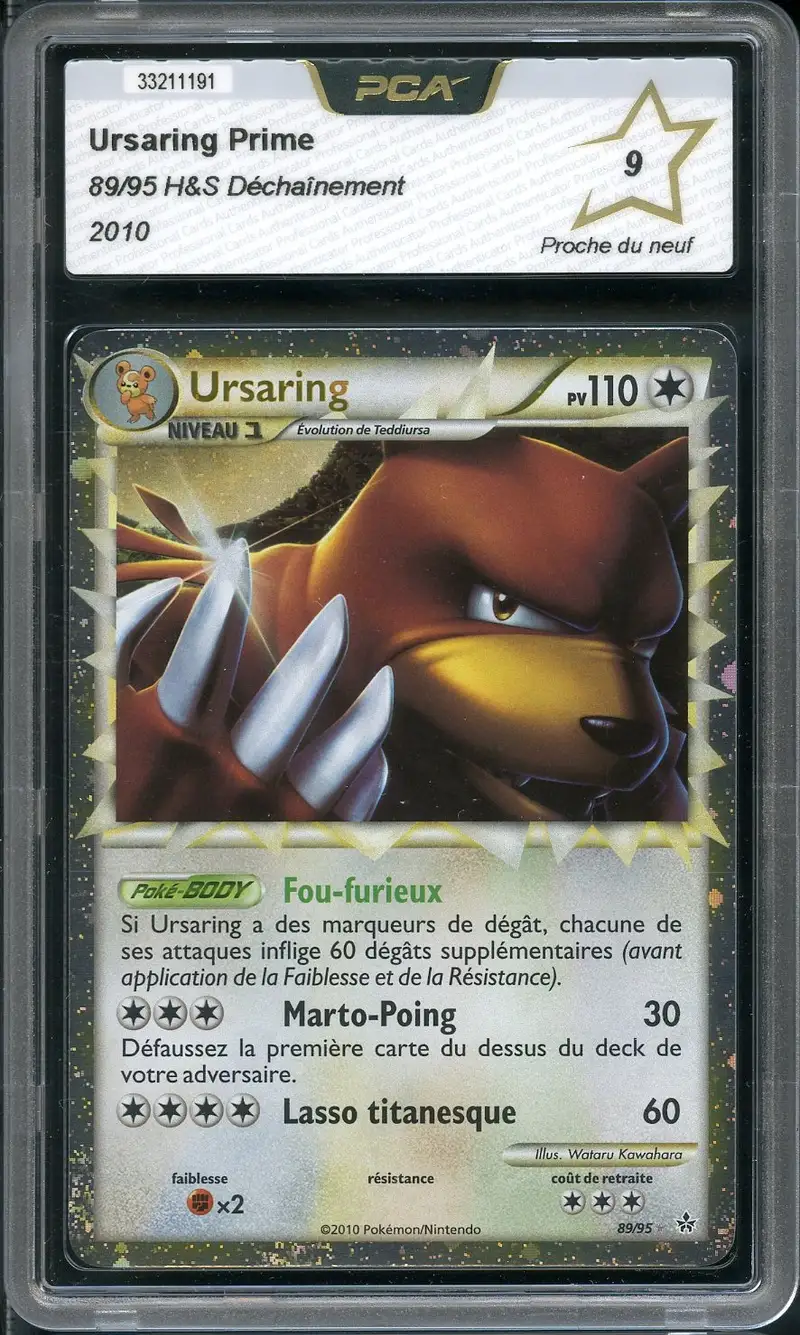 PCA 9 Ursaring Prime