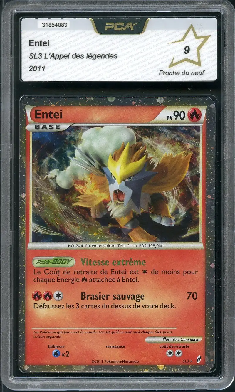 PCA 9 Entei Holo