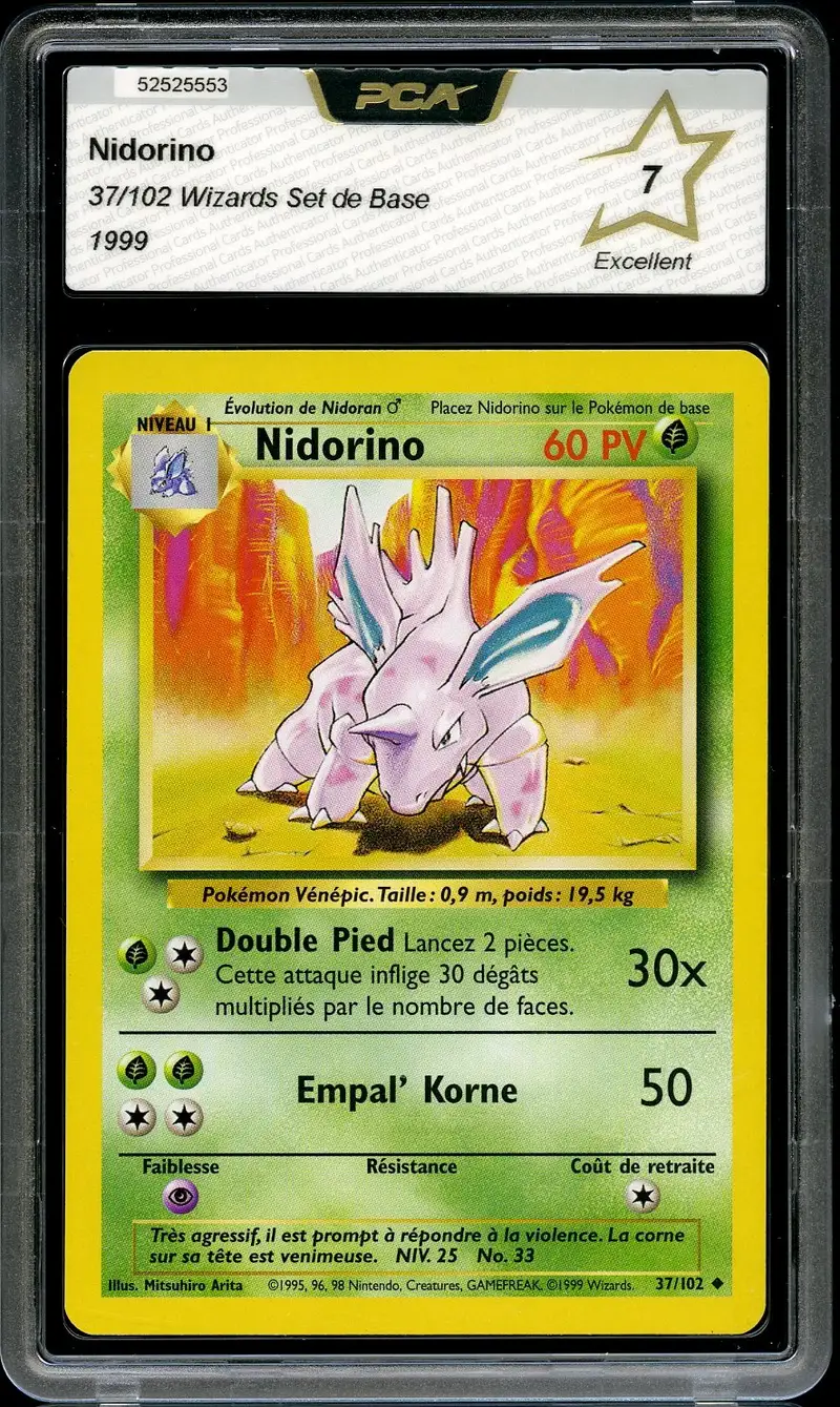 PCA 7 Nidorino