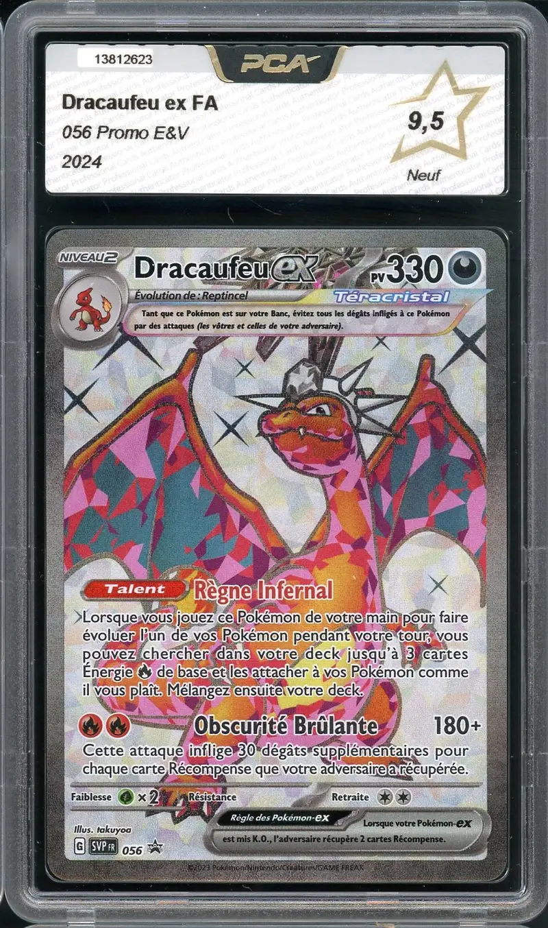 PCA 9.5 Dracaufeu Ex