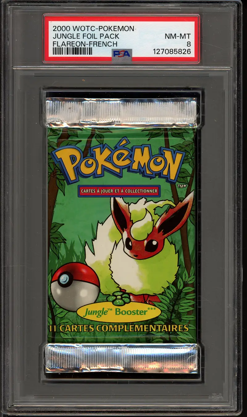 PSA 8 Booster Jungle