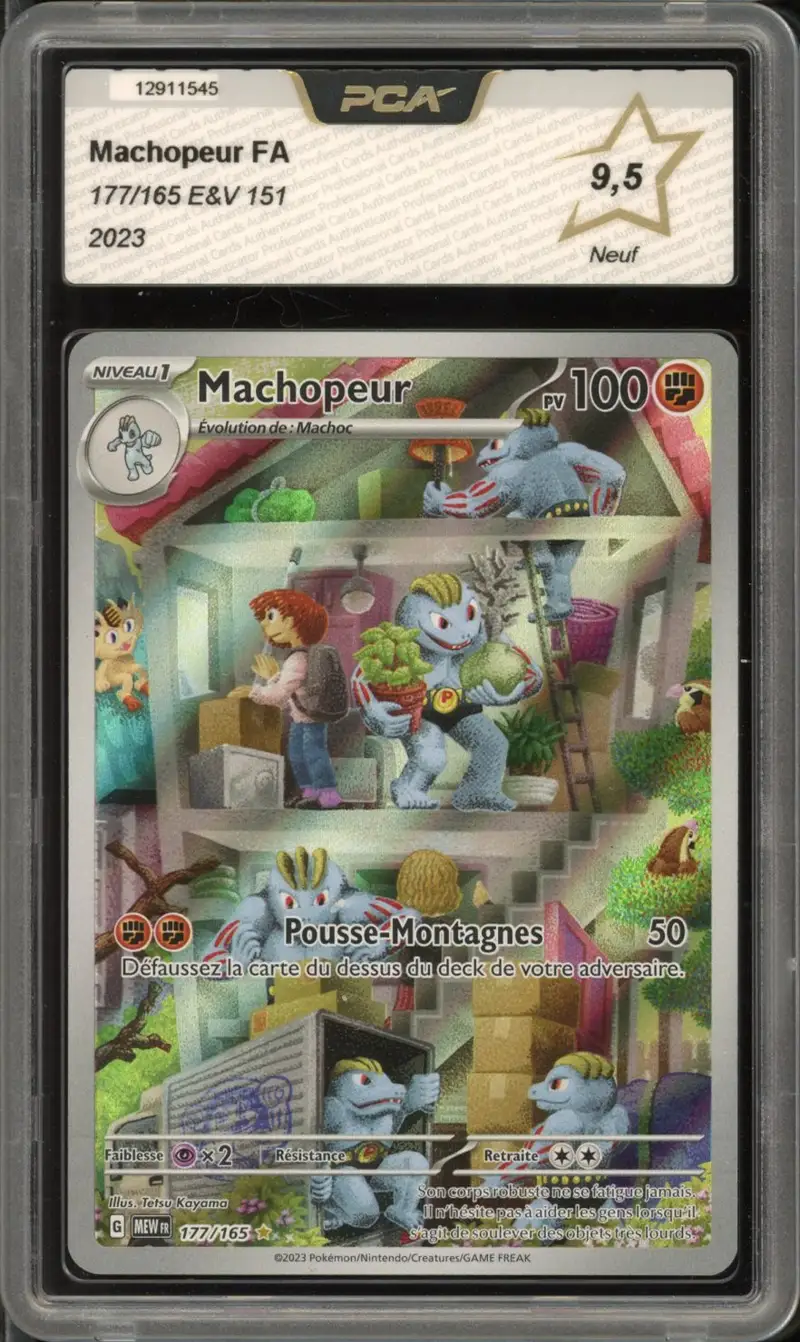 PCA 9.5 Machopeur