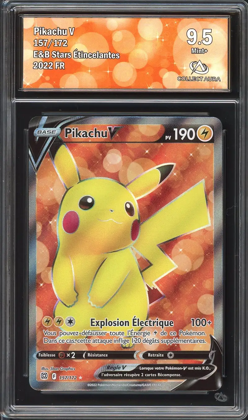 CA 9.5 Pikachu V