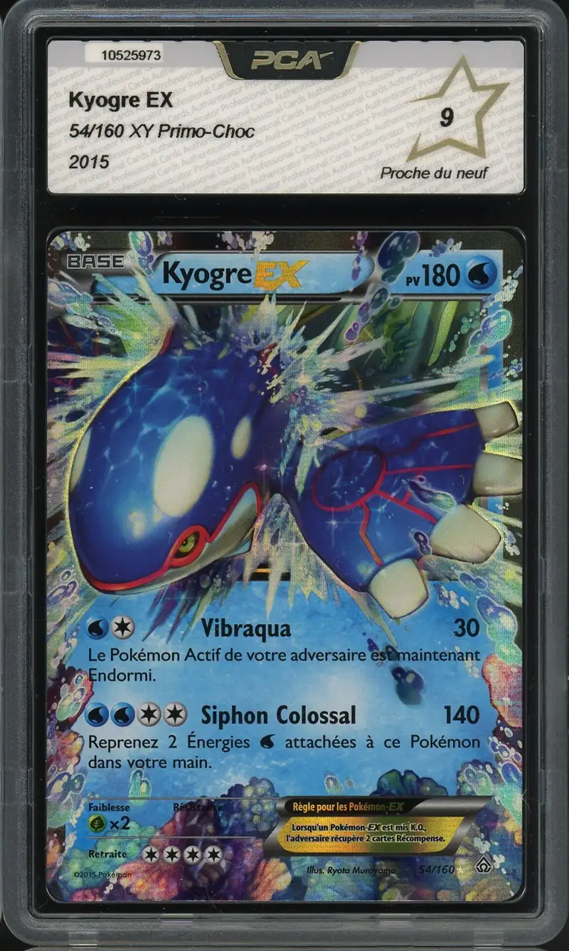 PCA 9 Kyogre Ex