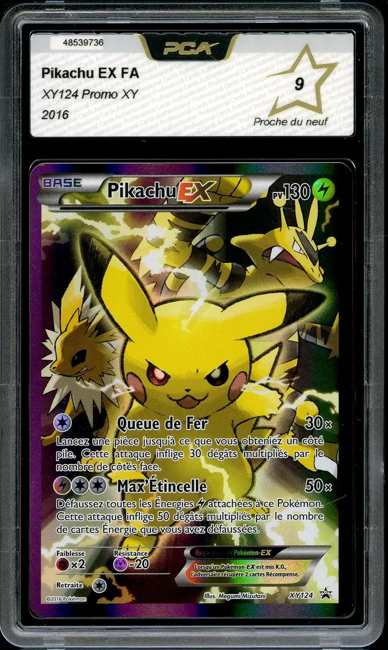PCA 9 Pikachu Ex