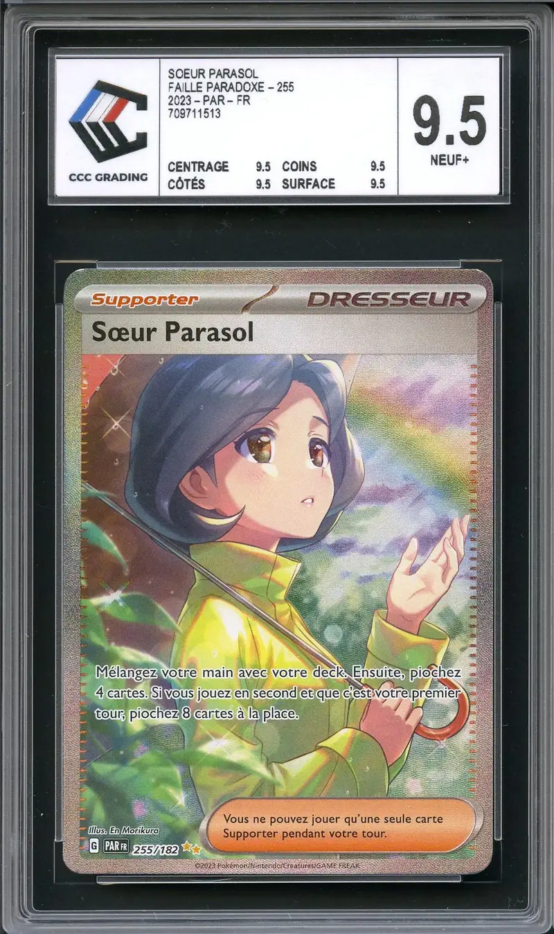 CCC 9.5 Sœur Parasol