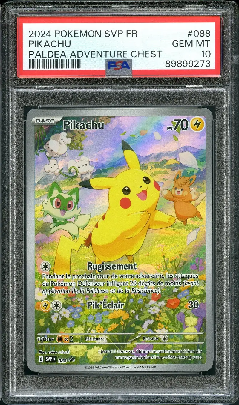 PSA 10 Pikachu