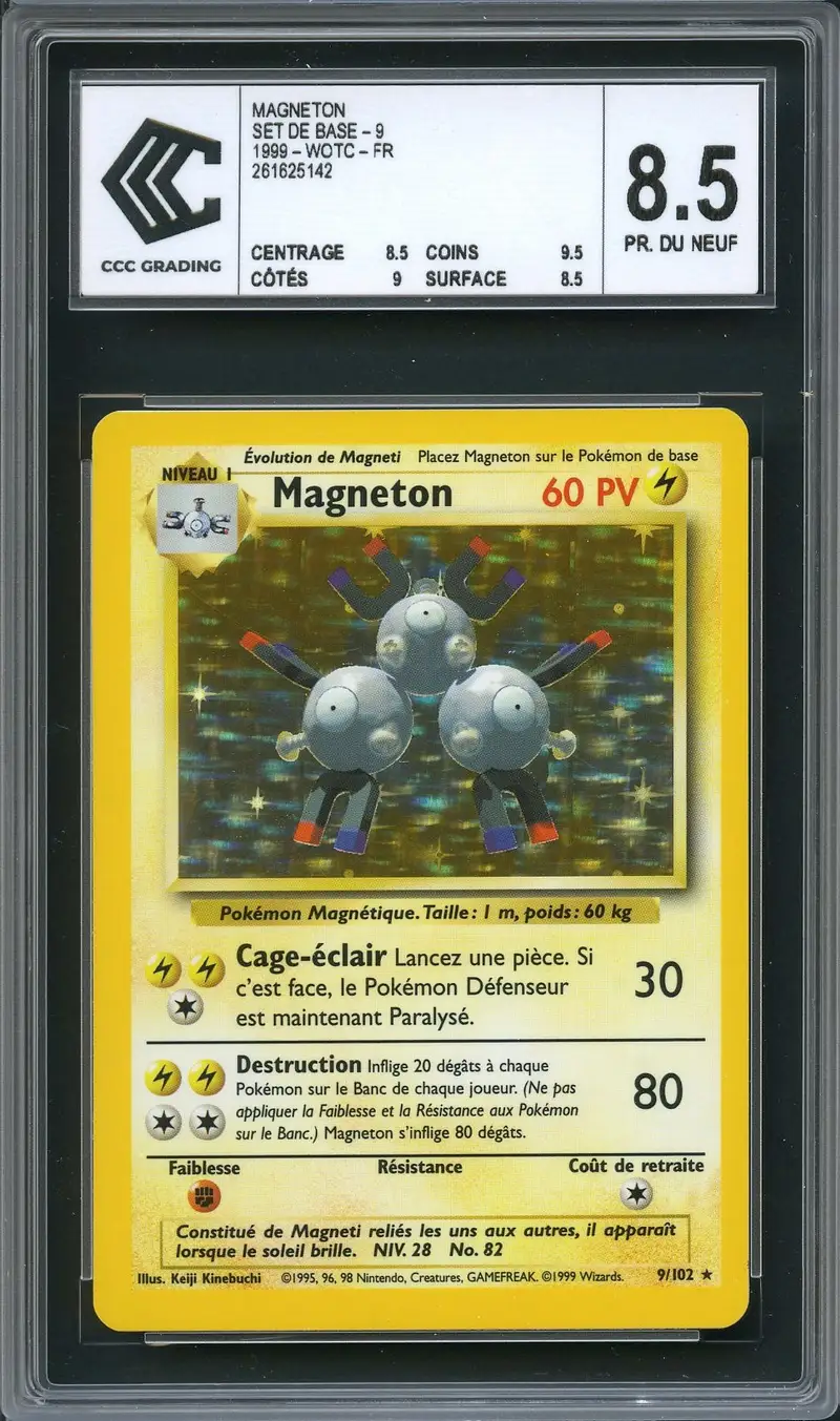 CCC 8.5 Magnéton Holo