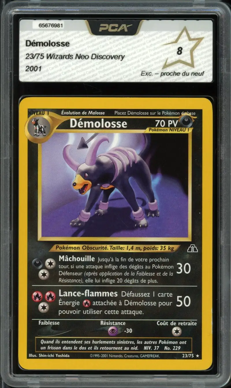 PCA 8 Démolosse