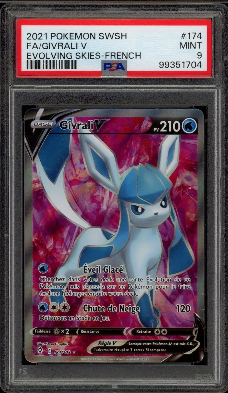 PSA 9 Givrali V