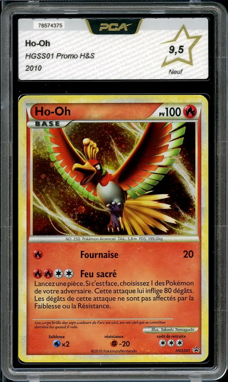 PCA 9.5 Ho-Oh Holo