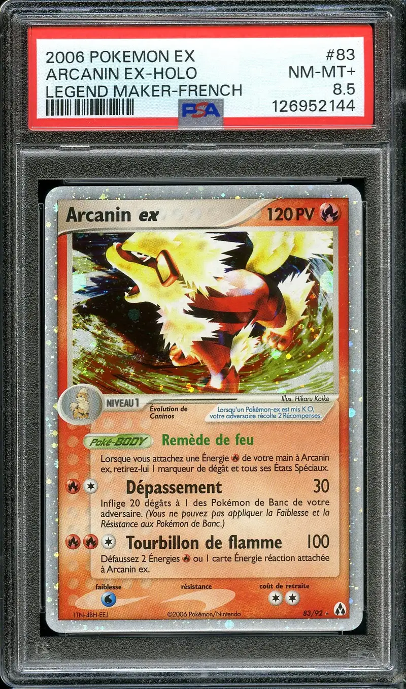 PSA 8.5 Arcanin Ex