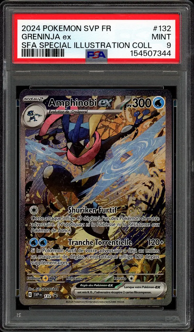 PSA 9 Amphinobi Ex