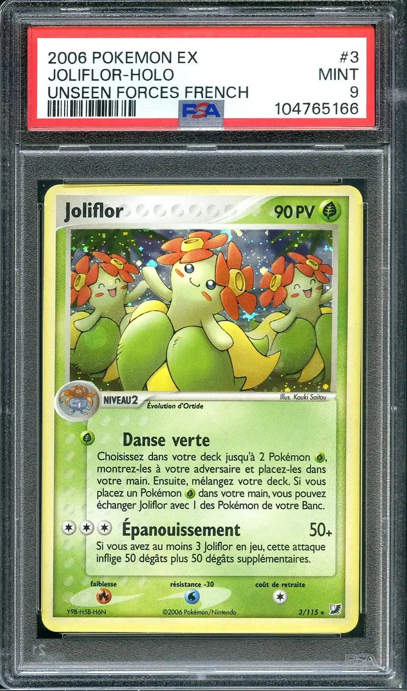 PSA 9 Joliflor Holo