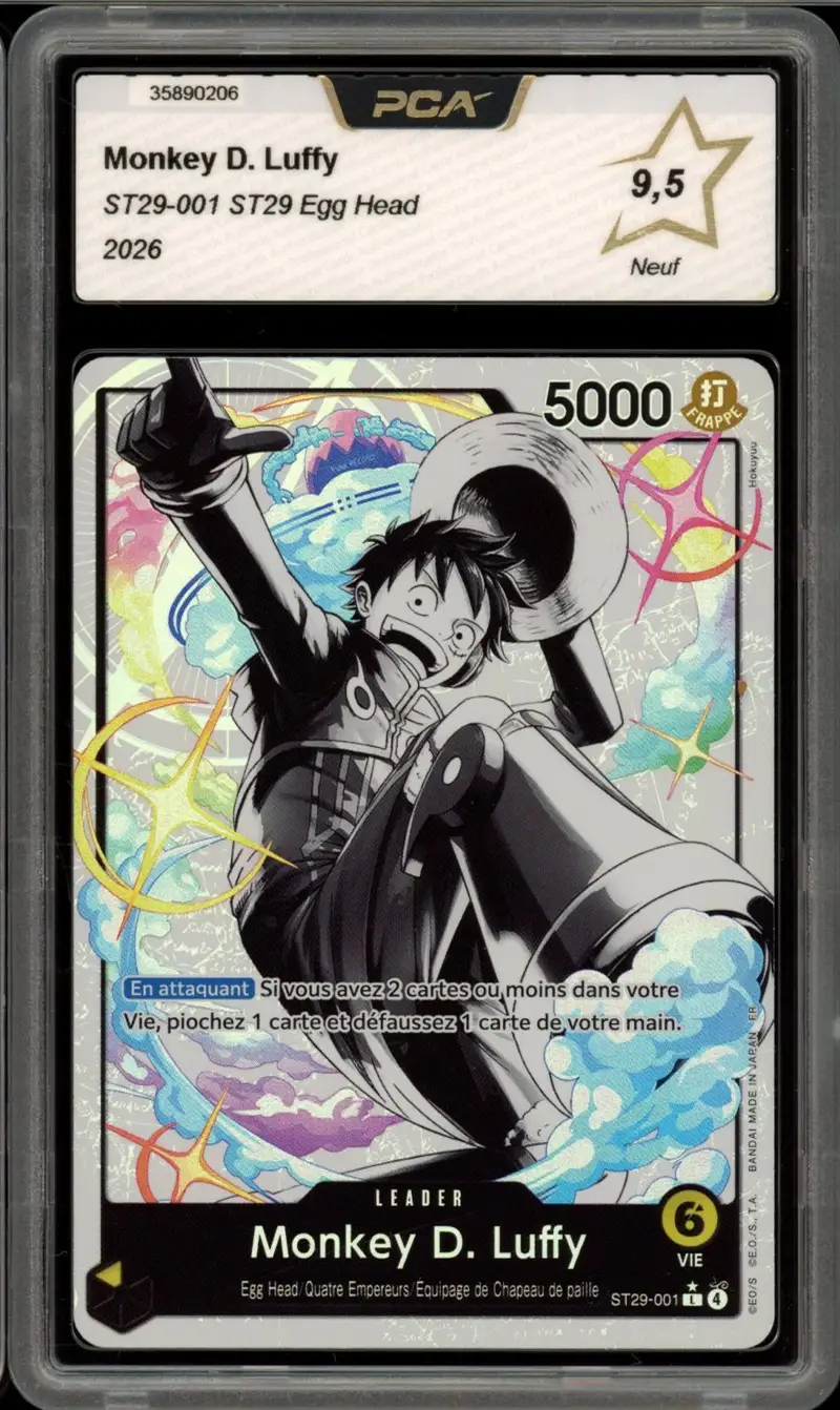PCA 9.5 Monkey D. Luffy